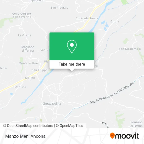 Manzo Men map