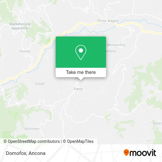 Domofox map