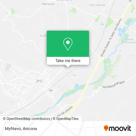 Myfitevo map