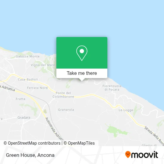 Green House map