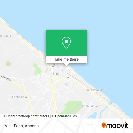 Visit Fano map