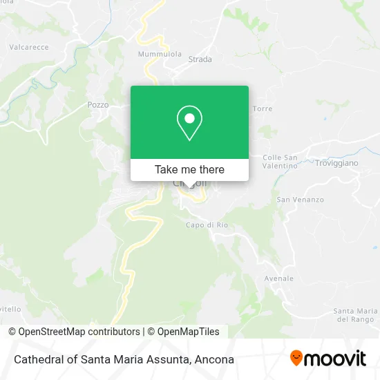 Cathedral of Santa Maria Assunta map