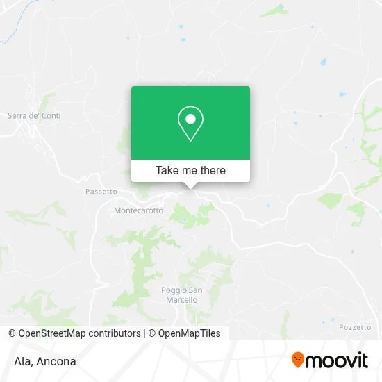 Ala map