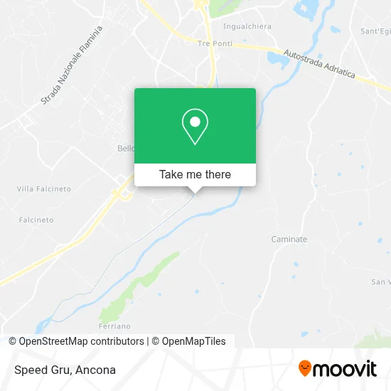 Speed Gru map