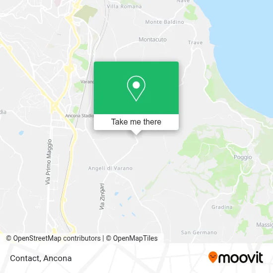 Contact map