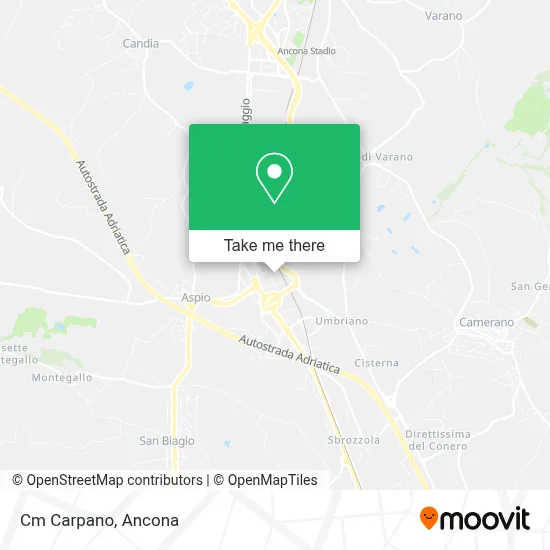 Cm Carpano map