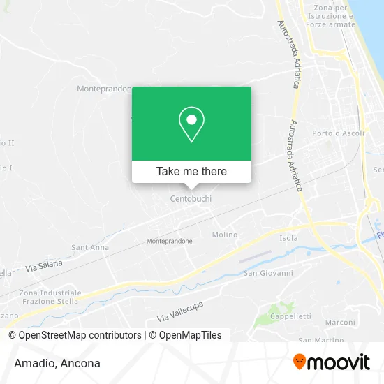 Amadio map