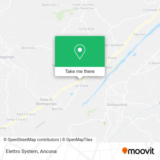 Elettro System map