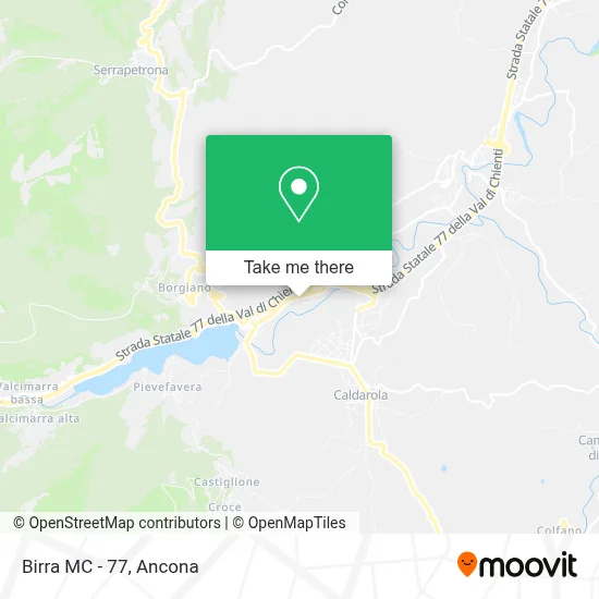 Birra MC - 77 map