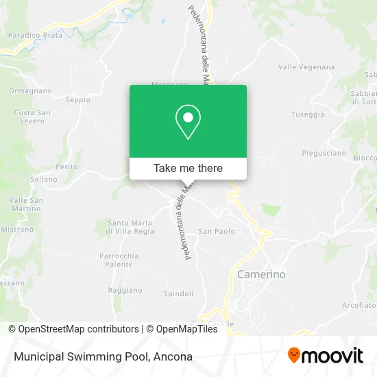 Municipal Swimming Pool map