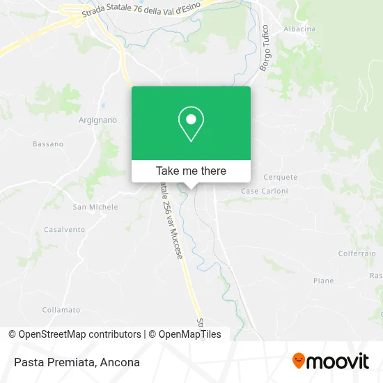 Pasta Premiata map