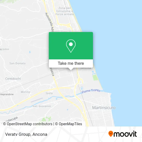 Veratv Group map