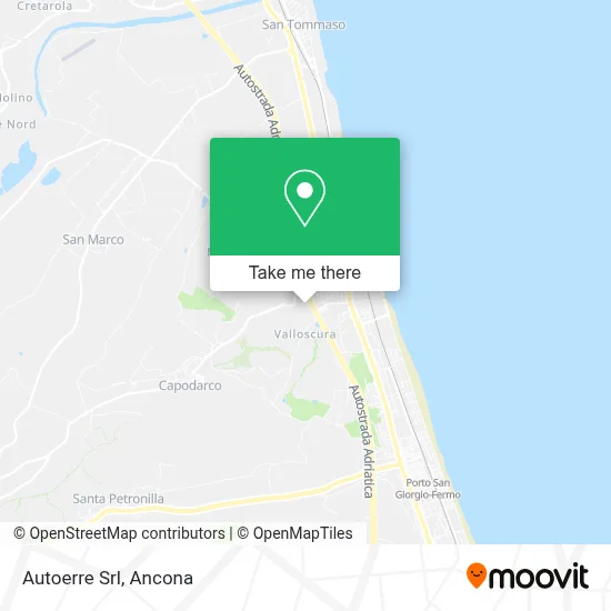 Autoerre Srl map