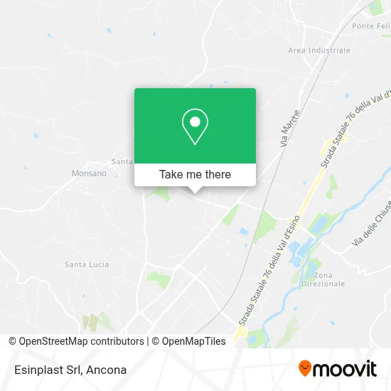 Esinplast Srl map