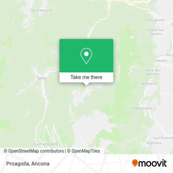 Proagolla map