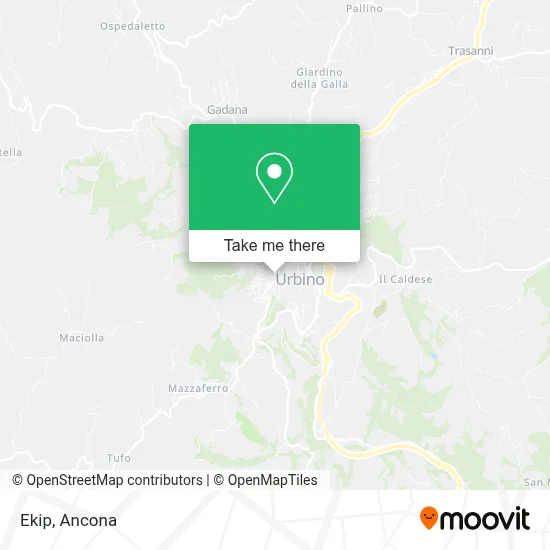 Ekip map