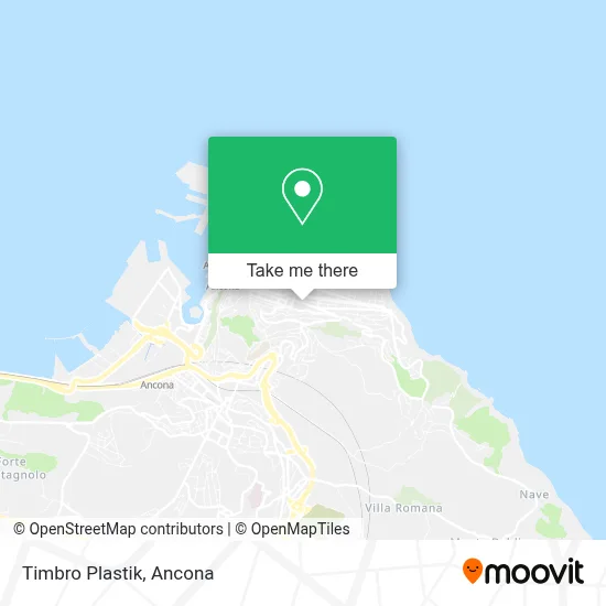 Timbro Plastik map