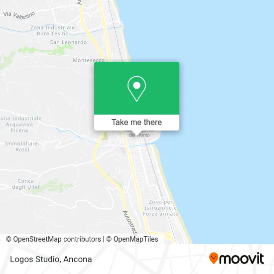 Logos Studio map