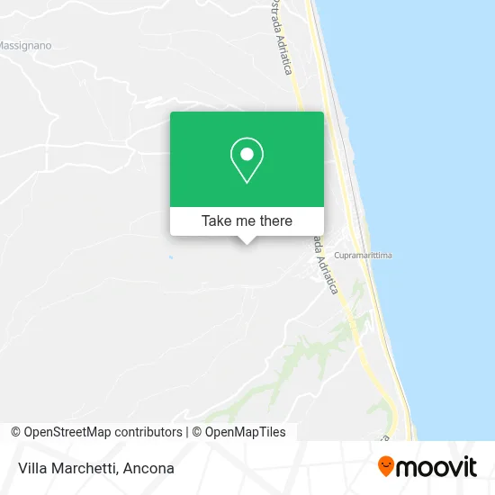 Villa Marchetti map