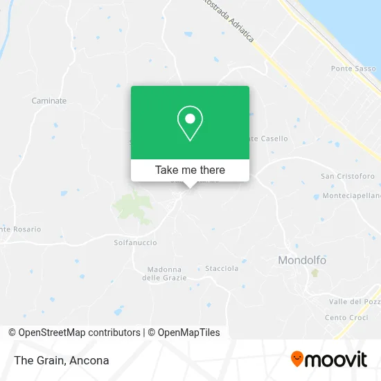 The Grain map