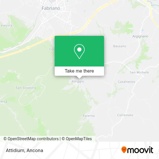 Attidium map