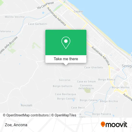 Zoe map