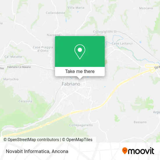 Novabit Informatica map