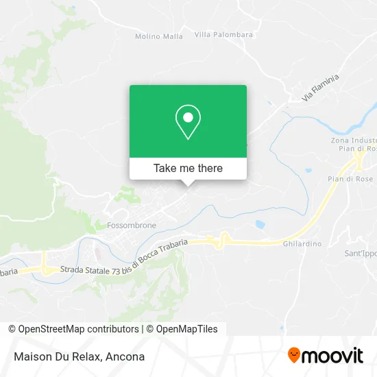 Maison Du Relax map