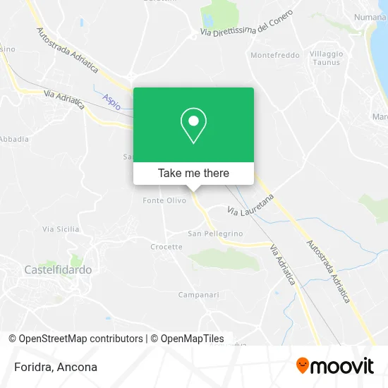 Foridra map