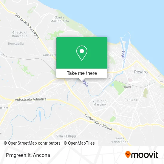 Pmgreen.It map