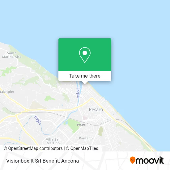 Visionbox.It Srl Benefit map