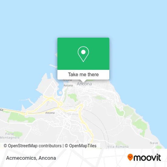 Acmecomics map
