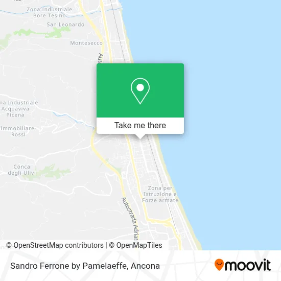 Sandro Ferrone by Pamelaeffe map