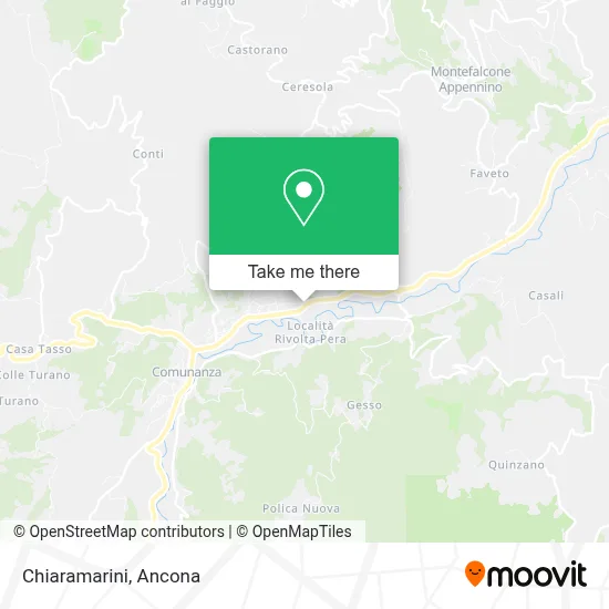 Chiaramarini map