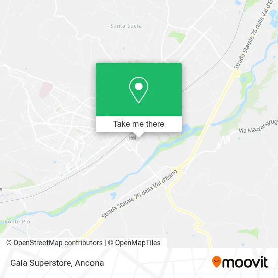 Gala Superstore map