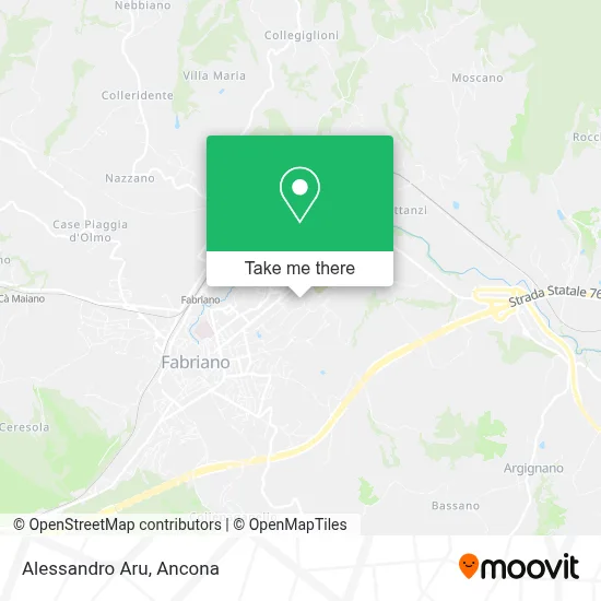 Alessandro Aru map
