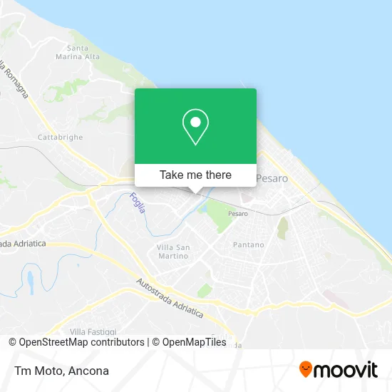 Tm Moto map