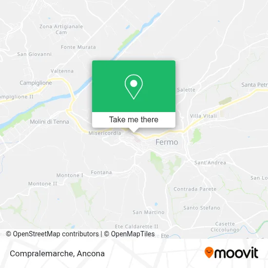 Compralemarche map