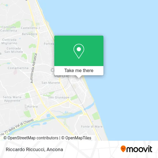 Riccardo Riccucci map