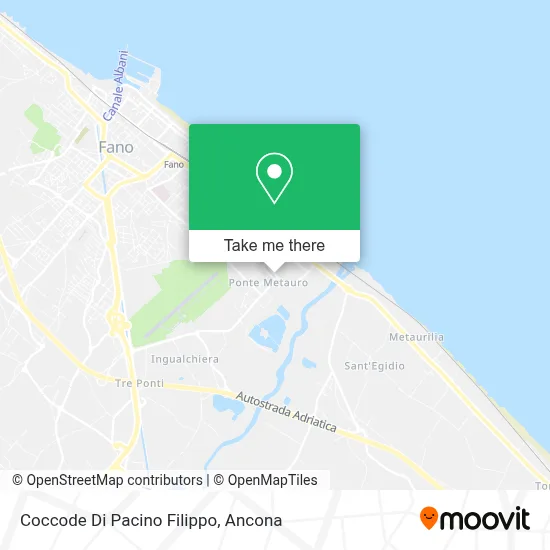 Coccode Di Pacino Filippo map