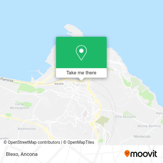 Blexo map