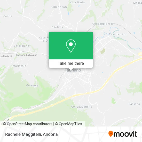 Rachele Maggitelli map