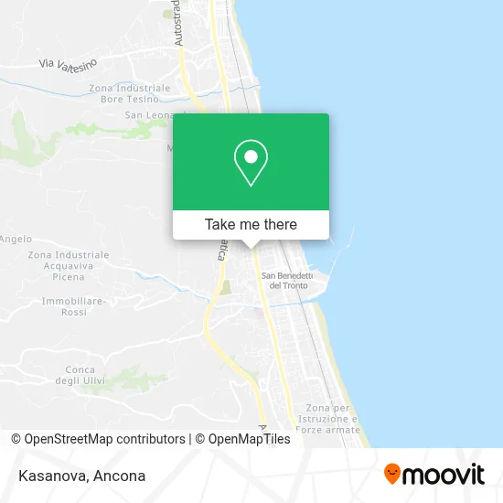 Kasanova map