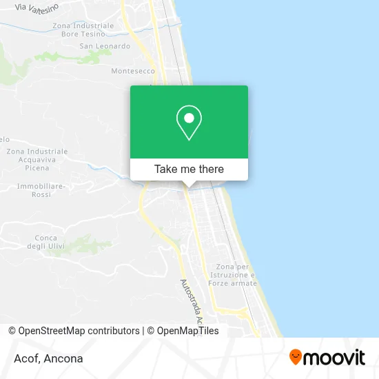 Acof map