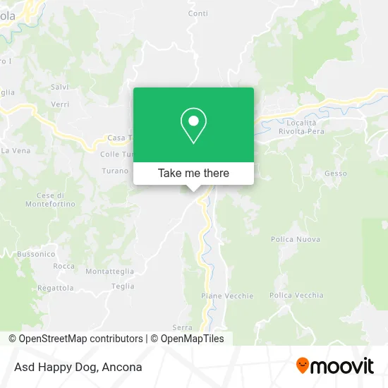 Asd Happy Dog map