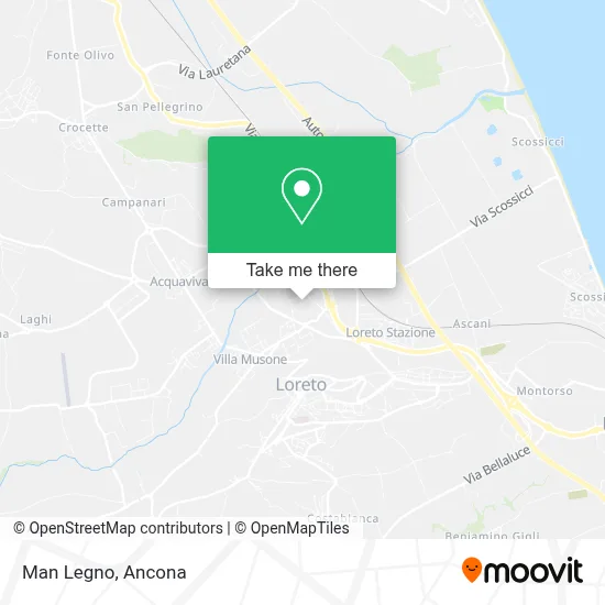 Man Legno map