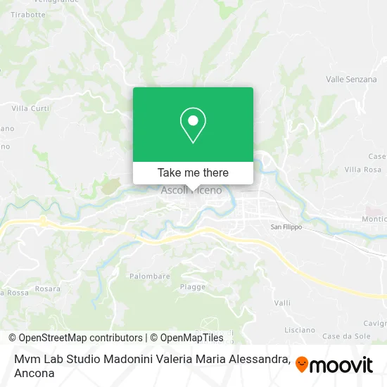 Mvm Lab Studio Madonini Valeria Maria Alessandra map