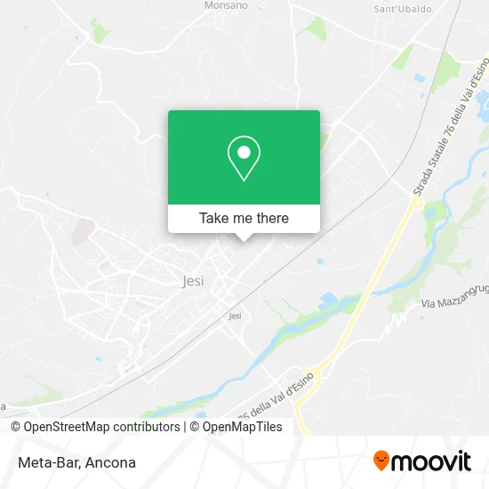 Meta-Bar map