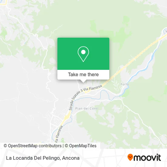 La Locanda Del Pelingo map