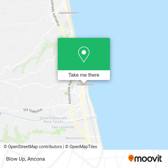 Blow Up map